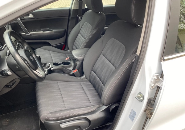 Kia Sportage cena 92900 przebieg: 49000, rok produkcji 2021 z Pajęczno małe 191